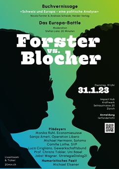 Forster vs Blocher Europabattle